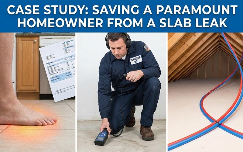 Case Study: The Mystery of the Hot Kitchen Floor