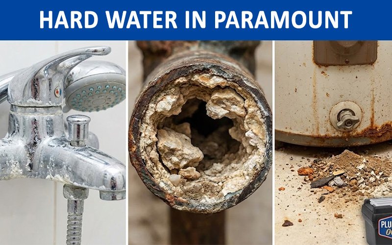 Hard Water in Paramount: The Invisible Enemy Attacking Your Pipes and Appliances
